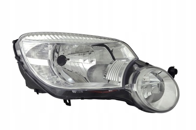 2012348052 фара фара le tyc h4 h7 skoda йети 10 - двигатель