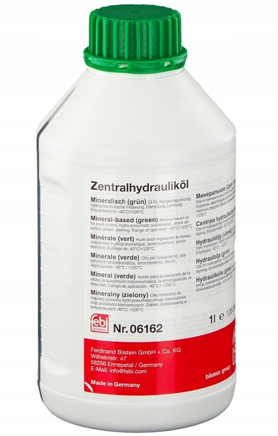 Жидкость для гур зеленый mineralny febi 06162
