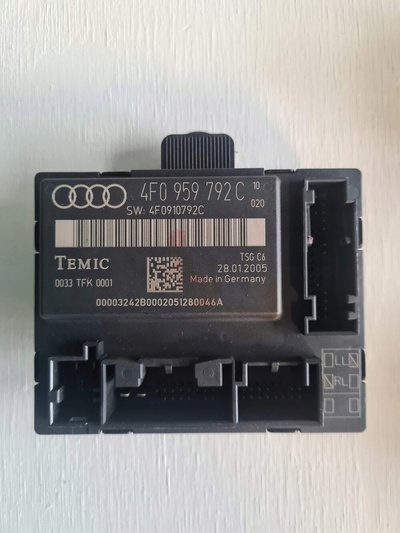 4F0959792C audi a6 c6 блок дверь