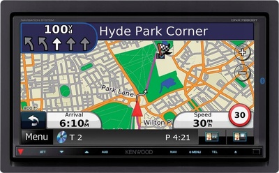 DNX7280BT kenwood gps карта 2020 прикосновение usb ru меню