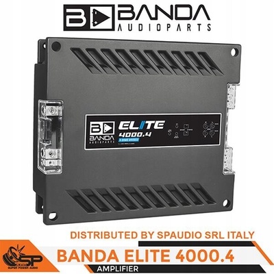 BANDA4000.4 усилитель банда elite 4000.4