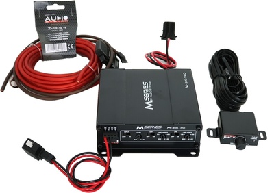 M300.1MD audi a6 c7 avant усилитель аудио система 300w rms