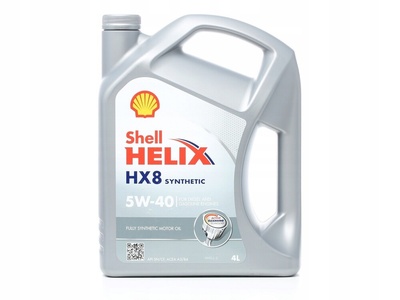 550052837 4l масляный shell 5w40 helix hx8 502.00 505.00