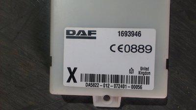 1693946 Блок управления сигнализацией DAF XF 105 2007