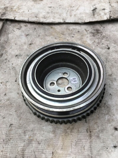55181620 шкив на вал форд ка mk2 1.2 8v гранде punto