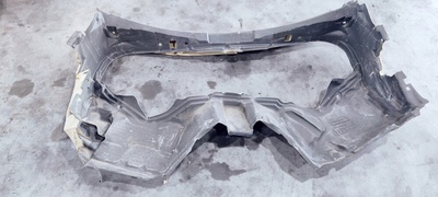 4L0863923A изоляция стены крепление audi q7