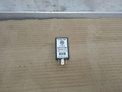 7L6907160C Блок управления сервотроника Volkswagen Touareg 1_Restyling 2008