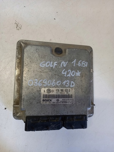 036906013D блок управления volkswagen гольф iv 1.6 fsi