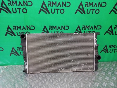 17118672102 Радиатор двигателя (двс) BMW 3 series F30 F31 F35 2011-2020 , 17117600516