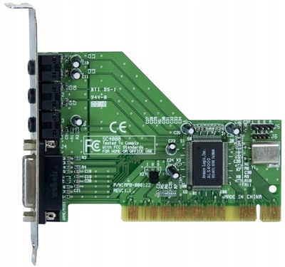 5903864633030 addonics sc4000 mpb - 000122 rev:1.10 pci sound card