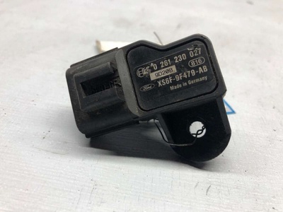 XS6F9F479AB Датчик давления наддува Ford KA 1 1999 XS6F-9F479-AB, Bosch, 0261230027, Ford 1087424