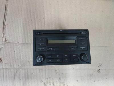 5Z0035152E volkswagen фокс радио заводские компакт - диск rcd200 код