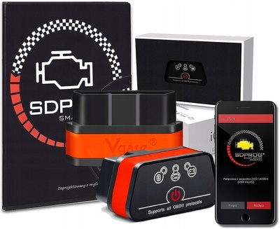 ICar2 vgate obd2 интерфейс диагностический sdprog