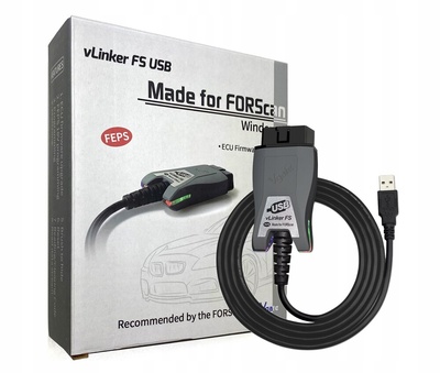 5640 vgate vlinker fs usb forscan форд feps ms кан
