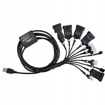 LPG FTDI 11 wtyków универсальный интерфейс для газа снг на usb 11 разъемы