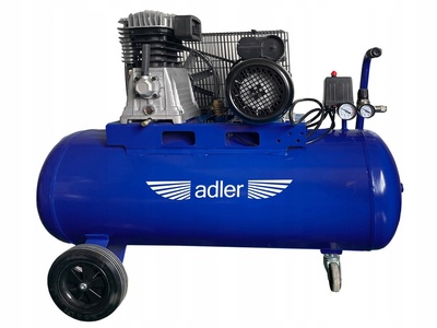 3632.2 adler ad 400 - 100 - 3 компрессор компрессор 100l 10bar