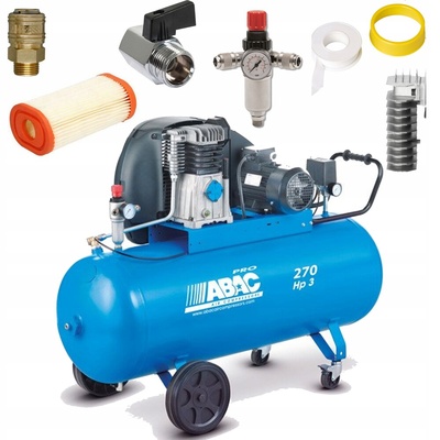 4116024285 компрессор компрессор abac pro a39b 270l cm3 230v