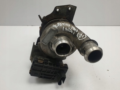 7G9Q6K682BB* форд focus mk2 ii 1.8 tdci турбокомпрессор турбина