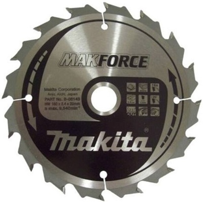B08143 makita b - 08143 диск tnąca для дерева 160mm 16z
