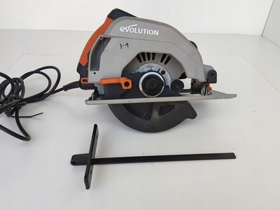 R165CCSL пила tarczowa evolution 1200w 165 мм