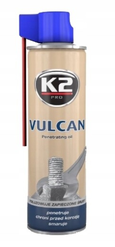 Odrdzewiacz для болт vulcan 500ml