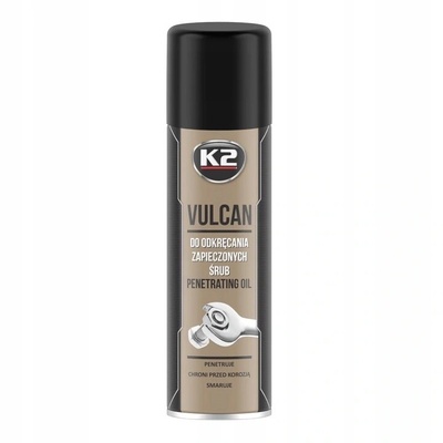 K2 vulcan 500ml odrdzewiacz для zapieczonych болт