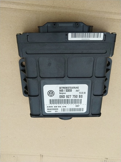 09D927750BS audi q7 4l блок блок управления кпп