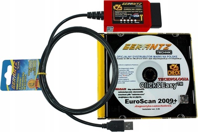 KH2c универсальный интерфейс euroscan 2009 + автомобиля 96 - 2022 +