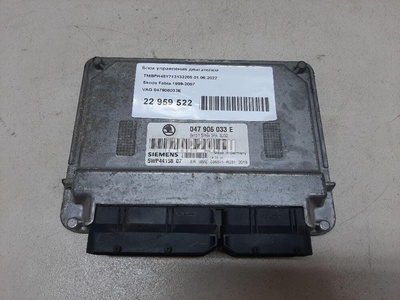 047906033E Блок управления двигателем VAG Fabia (1999 - 2007)