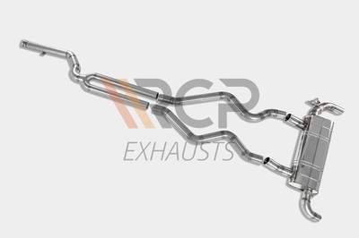 r340iCB rcp exhausts cat - back bmw m340i g20 | rcp exhaust