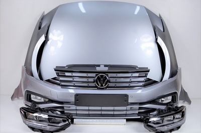 3G0807217AM volkswagen passat b8 fl 2.0 в сборе передняя серебристый lb7s