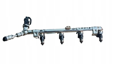 03C906039B LISTWA WTRYSKOWA WTRYSKIWACZE CADDY IV GOLF 1.4