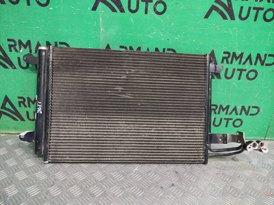 1K0820411AH радиатор кондиционера Skoda Octavia 2 A5 (1Z) 2004-2013 , 1K0820411AD