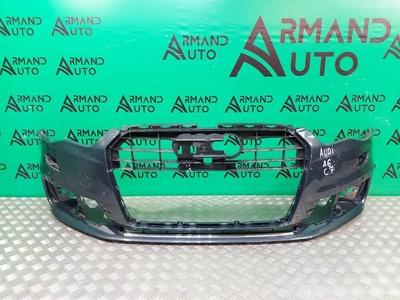 4G0807065APGRU Бампер Audi A6 4 C7 2014-2018 , 4g0807437s