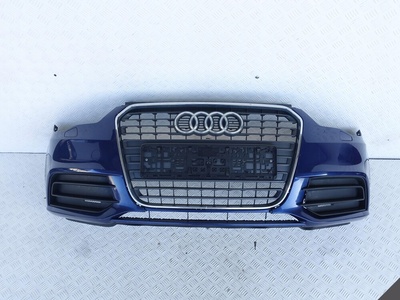 8X0807611 audi a1 8x0 10 - 14 обычный бампер решетка * воды *