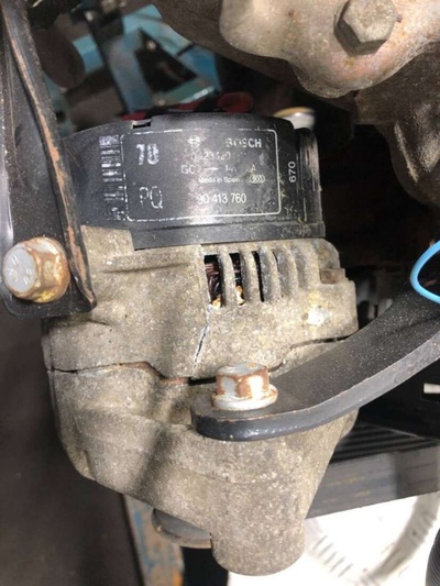0123120001 Генератор Opel Astra F 1996 , 90413760, 70A
