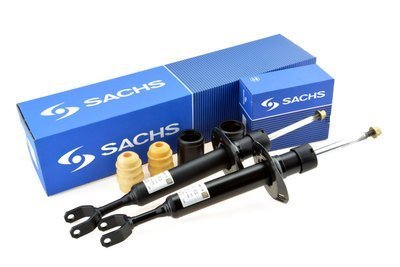 170811900075 sachs амортизаторы передние audi a4 b5 a6 c5 + упоры