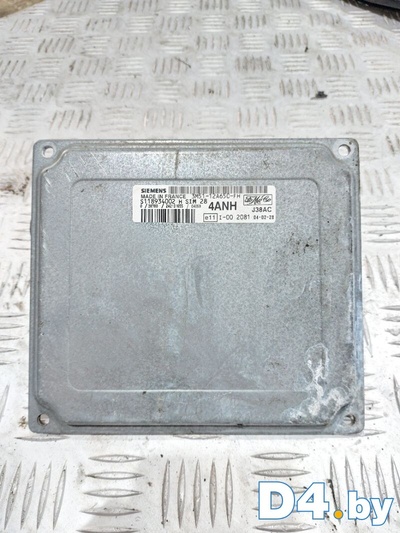 3m5112a650fh Блок управления двигателем Ford Focus 2005