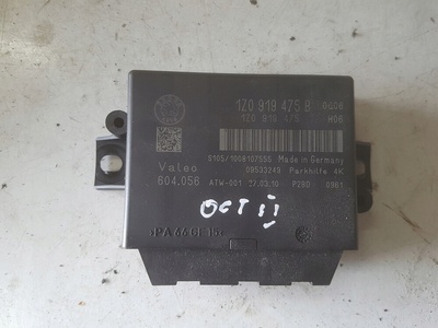 1Z0919475B skoda октавия 2 ii рестайлинг 08r - блок pdc