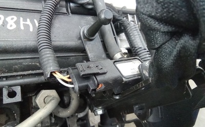 8200225971 Датчик абсолютного давления Renault Modus 1 поколение (2004-2007) 2005