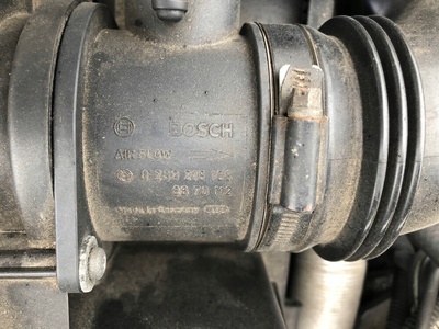 02802181088670112 расходомер воздуха volvo s60 v70 xc70 s80 2.0 2.4 2.9