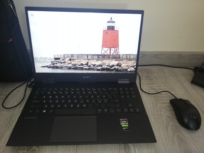 Laptop hp omen 15 - 0802