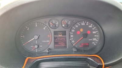 8L0919880D audi a3 8l tdi спидометр часы vdo