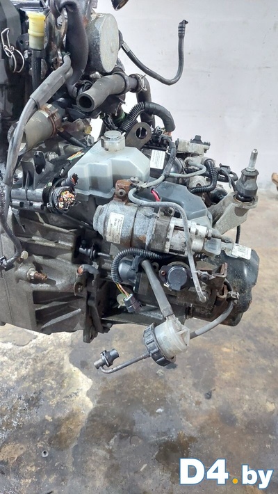 Ja5001 КПП роботизированная Renault Modus 2008