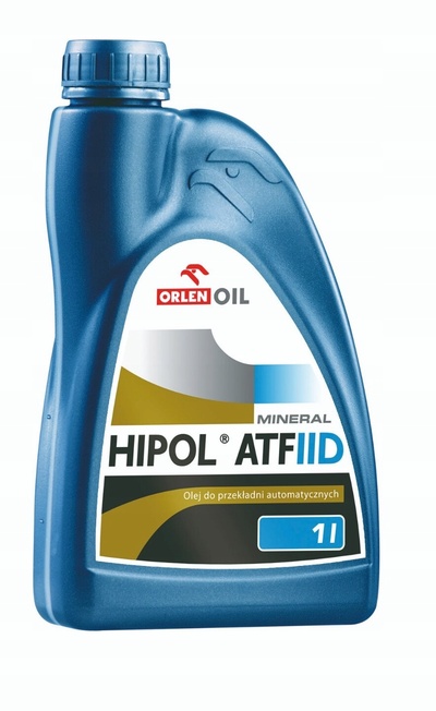 Масляный przekładniowy orlen hipol atf iid 1 л