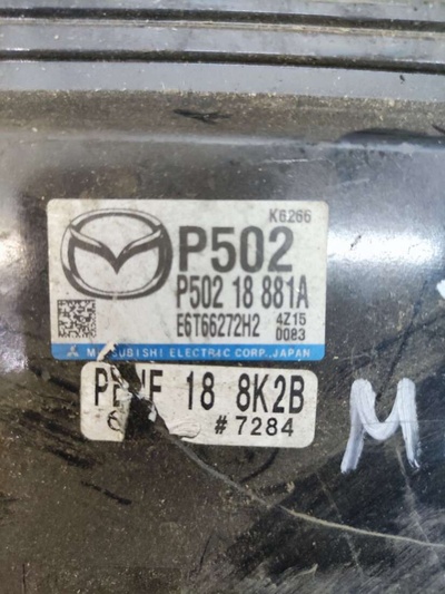 P50218881A Блок управления двигателем Mazda 3 BM 2014