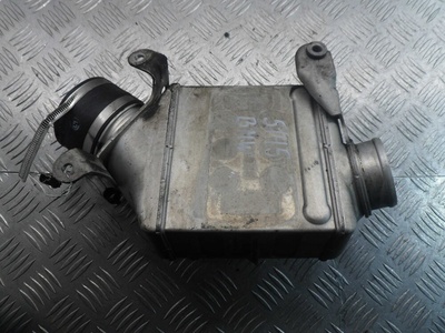 1751757540403 Радиатор интеркулера BMW 7-Series F01,F02 2008 - 2012 2010 , 7575404 ; 1751-7575404-03