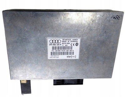 8P0862335A MODUŁ STEROWNIK BLUETOOTH AUDI