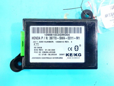 MODUŁ BLUETOOTH HONDA CR - V III 06 - 11