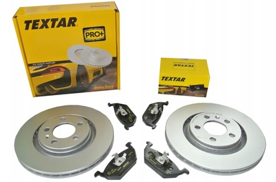 2395401 textar тормозные диски i колодки передняя peugeot 301 307 2008